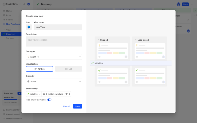 The best 231 SaaS Modal & Dialog UI and UX examples for design ...