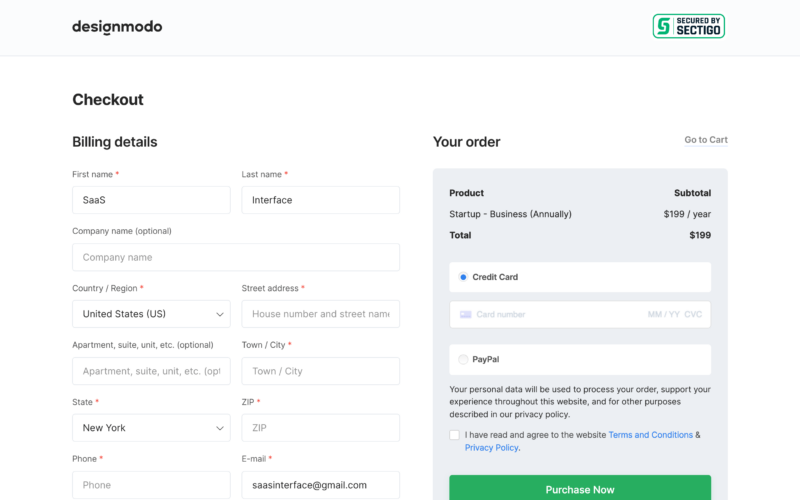Confusing Checkout Flow Ux Example The best 72 SaaS Checkout UI and UX examples for design Inspiration ...