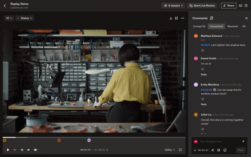The best 26 SaaS Video Player UI and UX examples for design Inspiration