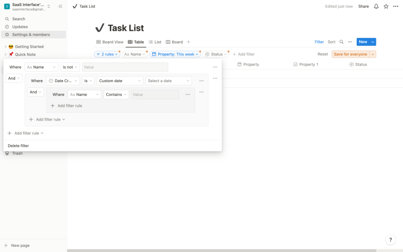 The best 33 SaaS Filters UI and UX examples for design Inspiration ...