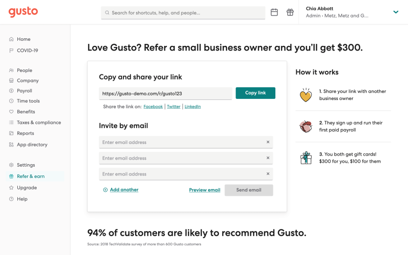 The best 23 SaaS Referral & Affiliate UI and UX examples for design ...