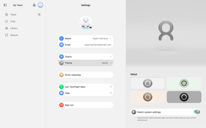 The best 150 SaaS Settings UI and UX examples for design Inspiration ...