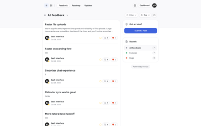 UI preview