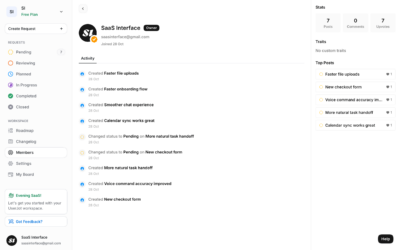 UI preview